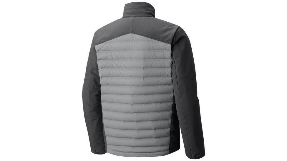 Mountain Hardwear StretchDown HD Jacket - Men's, Manta Grey, Shark, M 1732021073-M