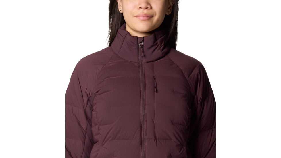 Mountain Hardwear Stretchdown High-Hip Jacket - Womens, 513, L, 2104771-513-L