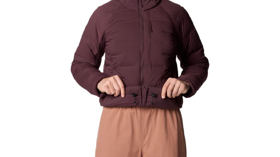 Mountain Hardwear Stretchdown High-Hip Jacket - Womens, 513, L, 2104771-513-L