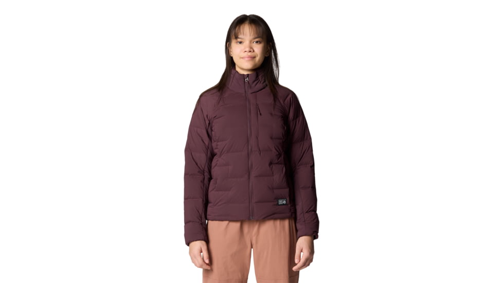 Mountain Hardwear Stretchdown High-Hip Jacket - Womens, 513, L, 2104771-513-L