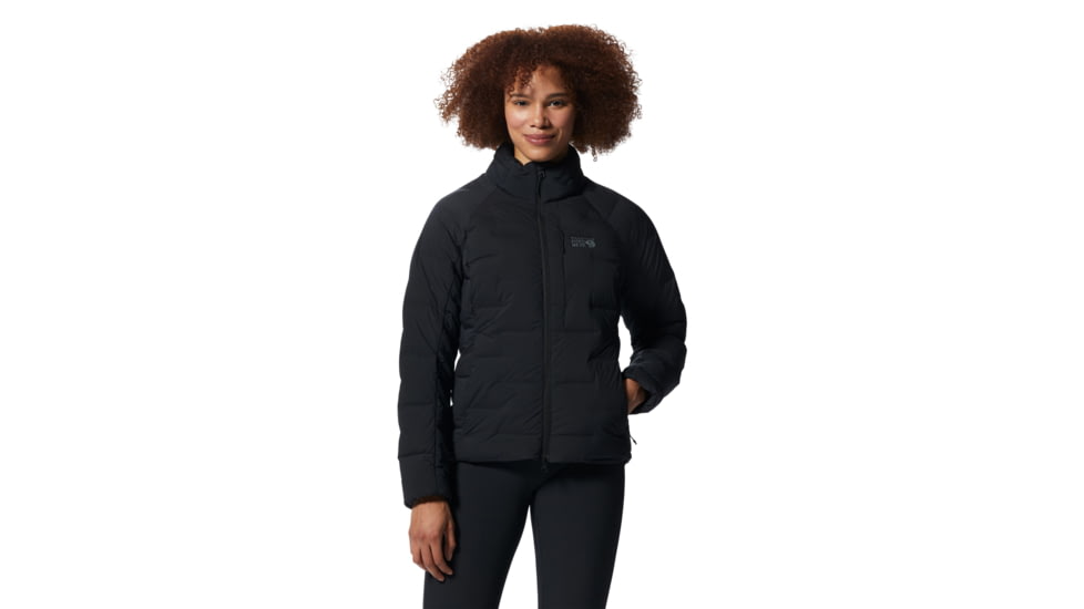 Mountain Hardwear Stretchdown High-Hip Jacket - Womens, Hip W J-Black, Medium, 2004151010-Hip W J-Black-M