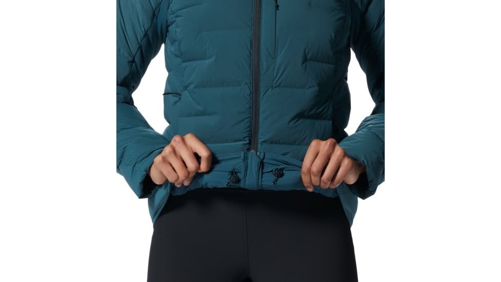 Mountain Hardwear Stretchdown High-Hip Jacket - Womens, Hip W J-Dark Marsh, Medium, 2004151375-Hip M