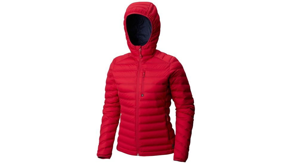 Mountain Hardwear StretchDown Hooded Jacket, Cranstand, M, 1756301623-M