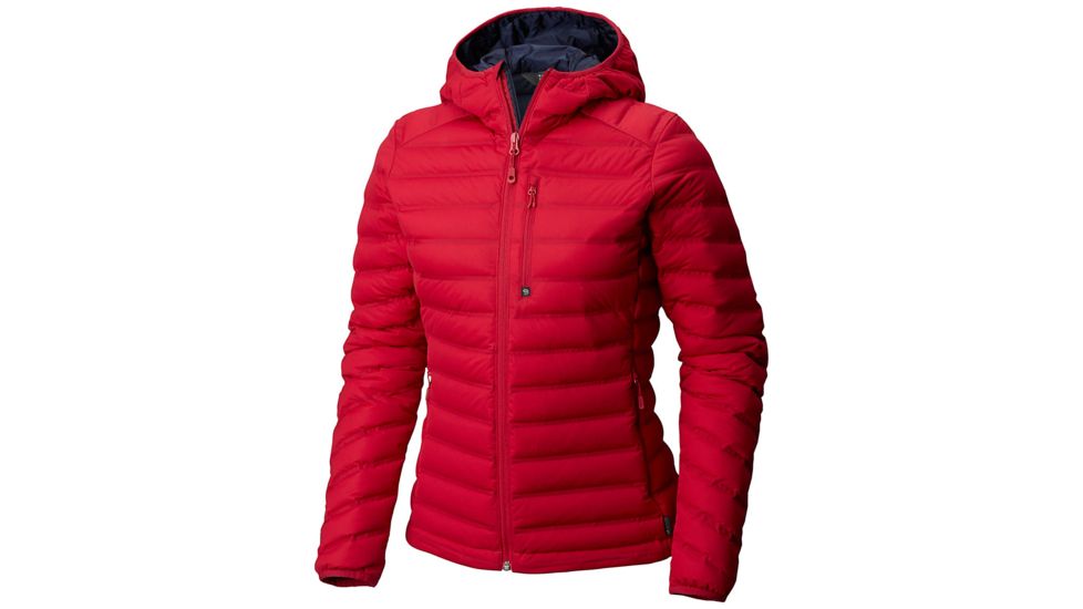 Mountain Hardwear StretchDown Hooded Jacket, Cranstand, M, 1756301623-M