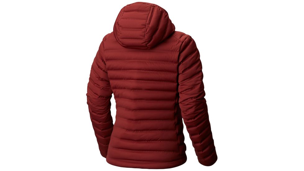 Mountain Hardwear StretchDown Hooded Jacket, Smith Rock, XS, 1756301602-XS