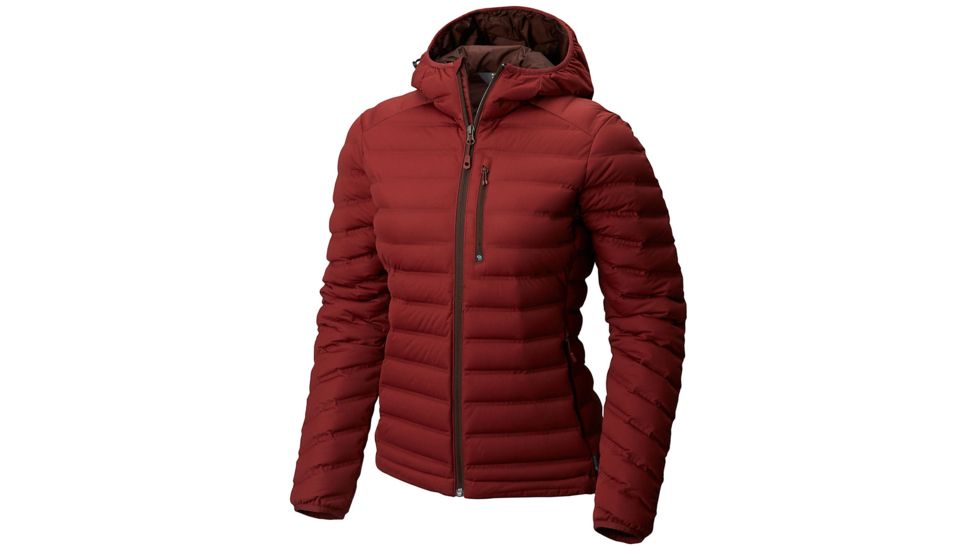 Mountain Hardwear StretchDown Hooded Jacket, Smith Rock, XS, 1756301602-XS