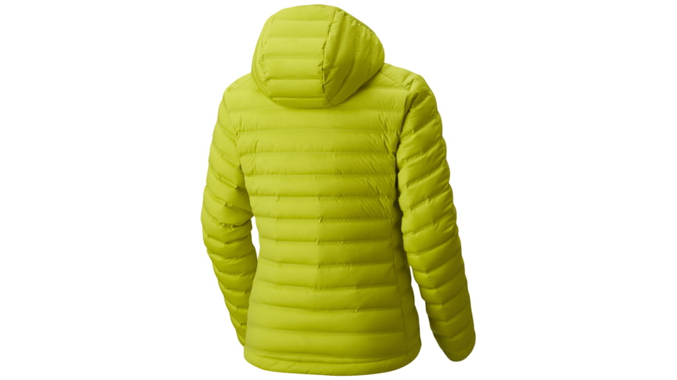 Mountain Hardwear StretchDown Hooded Jacket - Women's, Fresh Bud, XS, 1756301364-XS