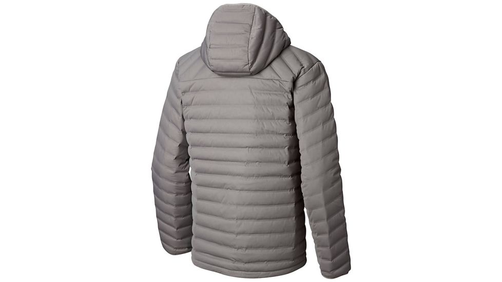 Mountain Hardwear Stretchdown Hooded Outdoor Jacket - Men's, Manta Grey, Large 1855761073-L