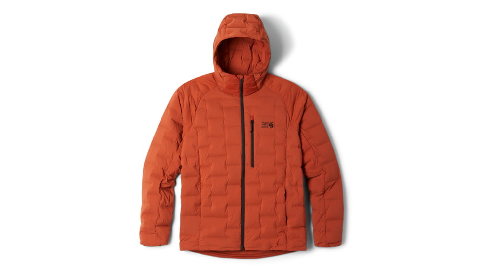 Mountain Hardwear Stretchdown Hoody - Men's, Dark Copper, XL, 2104491-838-XL
