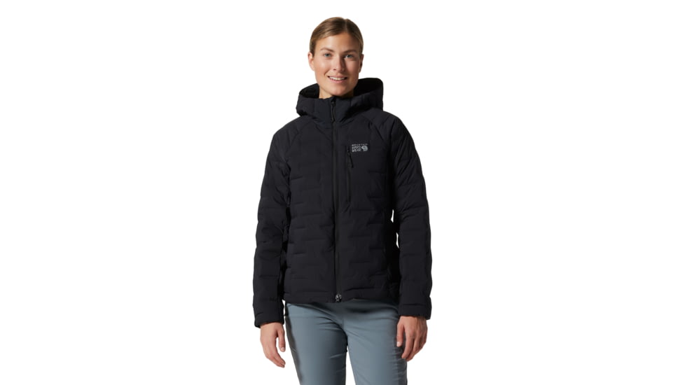 Mountain Hardwear Stretchdown Hoody - Women's, Black, XS, 2104781-010-XS