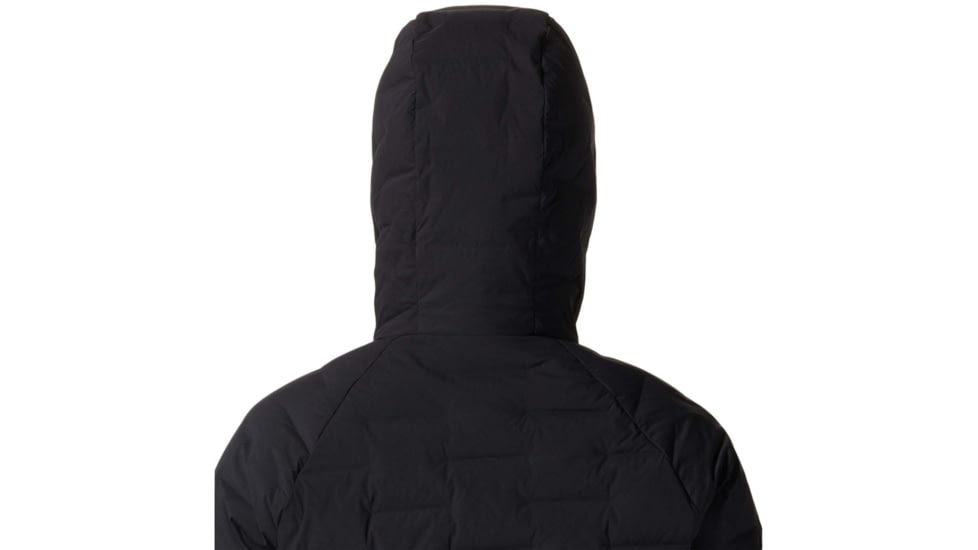 Mountain Hardwear Stretchdown Hoody - Womens, Black, Medium, 1943271010-M