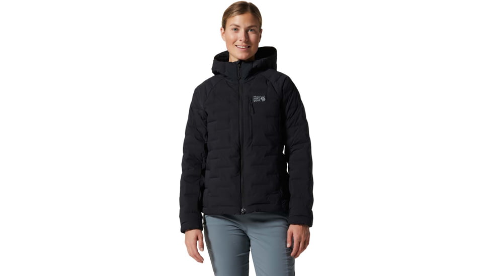 Mountain Hardwear Stretchdown Hoody - Women's, Black, Small, 1943271010-S