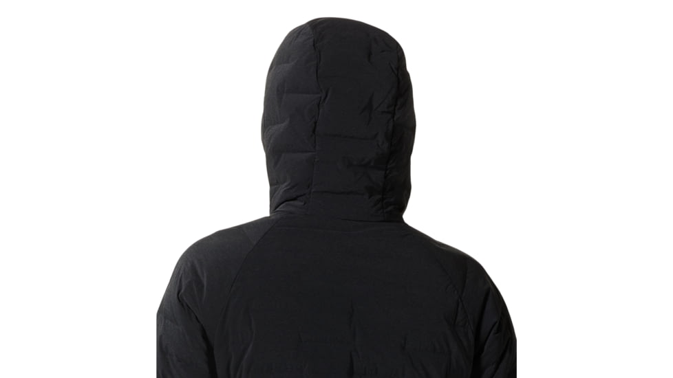 Mountain Hardwear Stretchdown Hoody - Womens, Dark Storm Heat, Medium, 1943271004-D-M