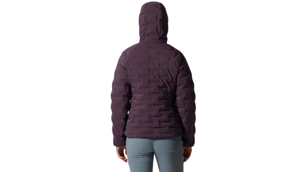 Mountain Hardwear Stretchdown Hoody - Womens, Dusty Purple, Medium, 1943271500-M