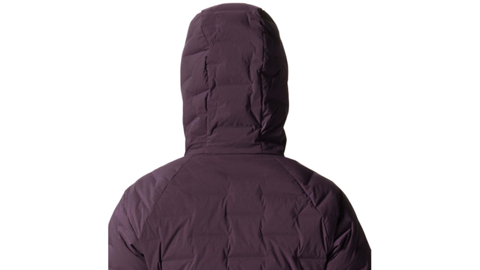 Mountain Hardwear Stretchdown Hoody - Womens, Dusty Purple, Medium, 1943271500-M