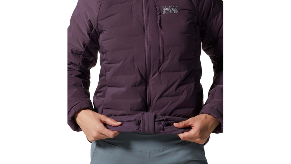 Mountain Hardwear Stretchdown Hoody - Womens, Dusty Purple, Medium, 1943271500-M