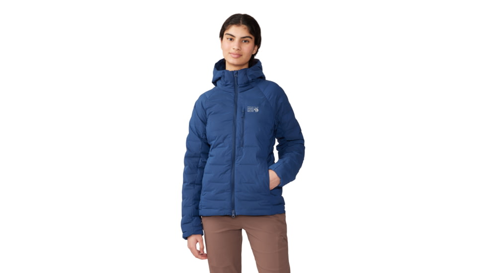 Mountain Hardwear Stretchdown Hoody - Women's, Outer Dark, Medium, 2104781401-M