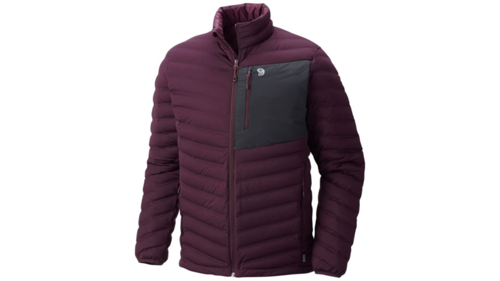 Mountain Hardwear StretchDown Jacket - Men's, Dark Tannin, Large, 1756271509-L