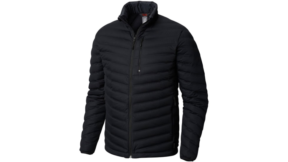Mountain Hardwear Stretchdown Jacket - Men's, Black, Extra Large, 1855601010-XL