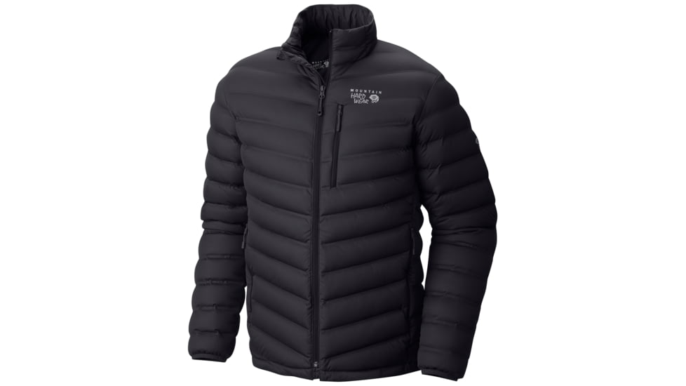 Mountain Hardwear StretchDown Jacket - Men's, Black, Large