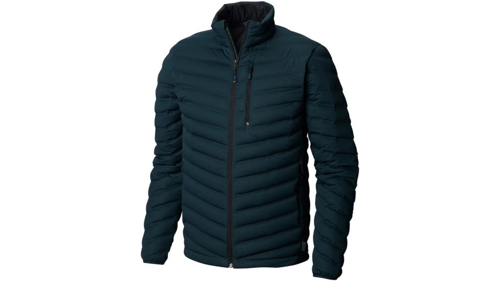 Mountain Hardwear Stretchdown Jacket - Men's, Blue Spruce, Medium, 1855601310-M