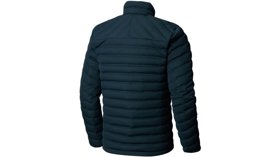 Mountain Hardwear Stretchdown Jacket - Men's, Blue Spruce, Medium, 1855601310-M