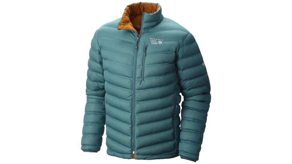 Mountain Hardwear StretchDown Jacket - Men's, Cloudburst, 2XL