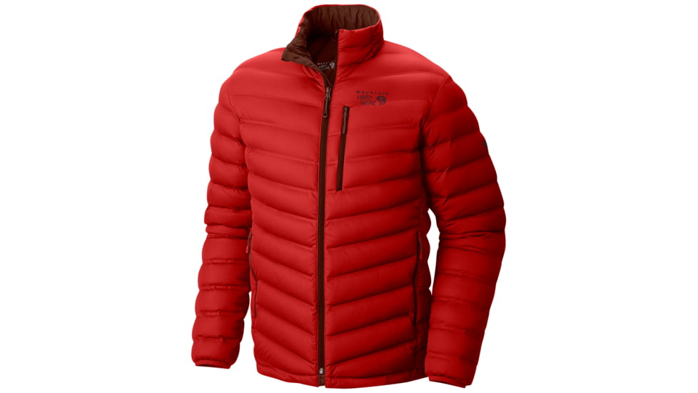 Mountain Hardwear StretchDown Jacket - Men's, Dark Fire, Small