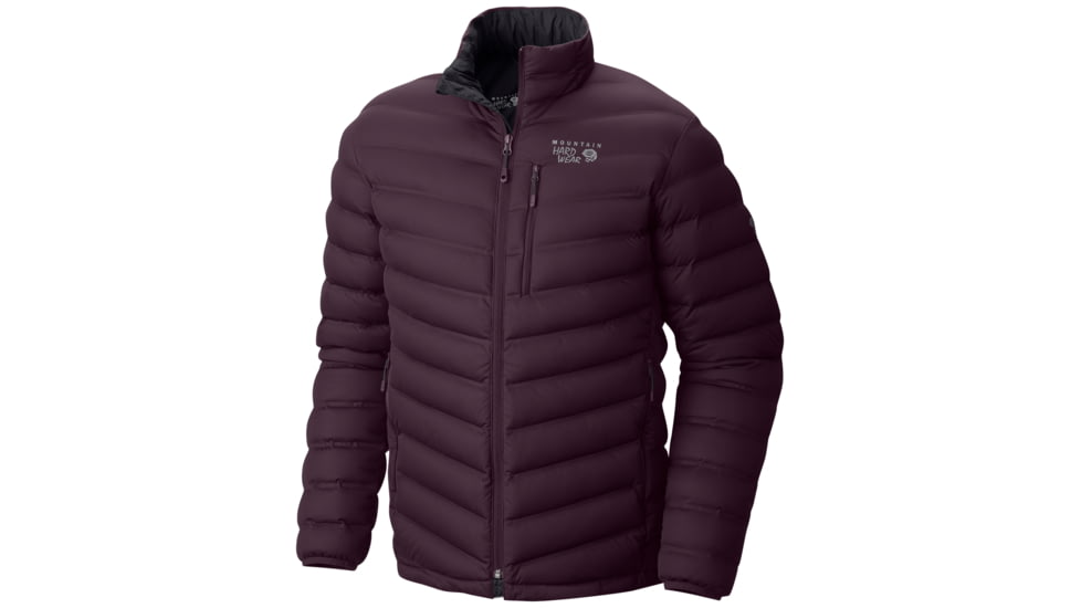 Mountain Hardwear StretchDown Jacket - Men's, Eggplant, Extra Large