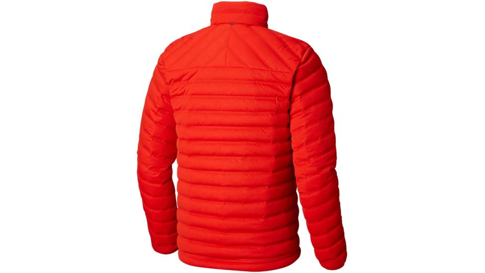 Mountain Hardwear Stretchdown Jacket - Men's, Fiery Red, Medium, 1855601636-M