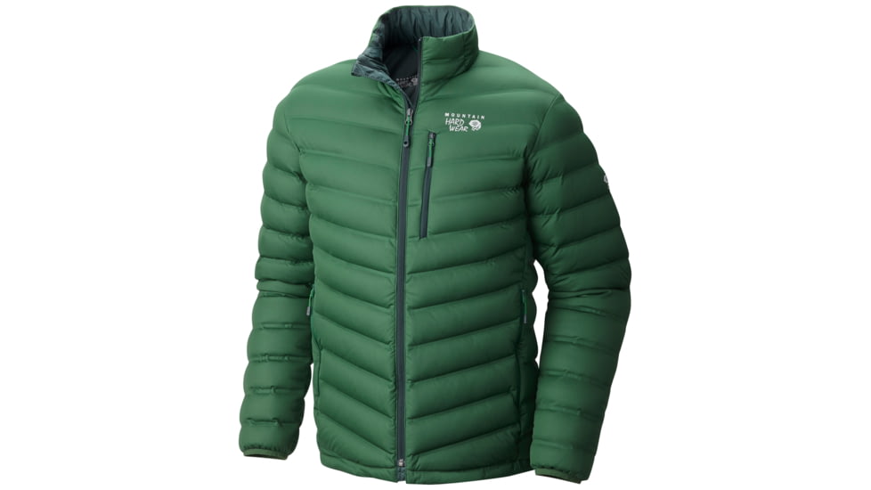 Mountain Hardwear StretchDown Jacket - Men's, Forest, Large