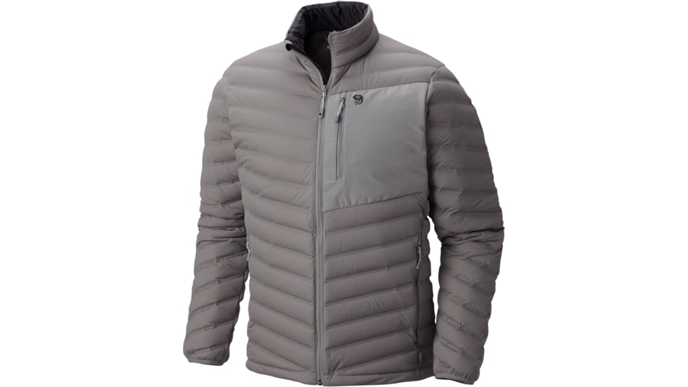 Mountain Hardwear StretchDown Jacket - Men's, Manta Grey, Small