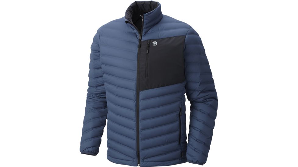 Mountain Hardwear StretchDown Jacket - Men's, Zinc, Medium