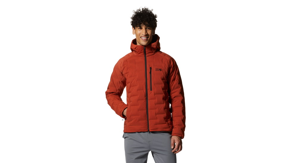 Mountain Hardwear Stretchdown Jacket - Mens, 007, L, 2104501-007-L