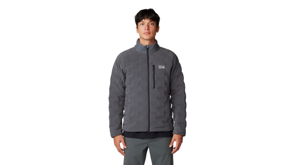 Mountain Hardwear Stretchdown Jacket - Mens, 007, L, 2104501-007-L