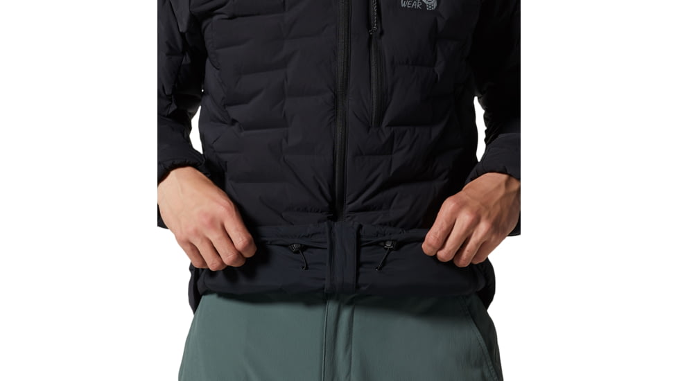 Mountain Hardwear Stretchdown Jacket - Mens, 010, S, 2104501-010-S