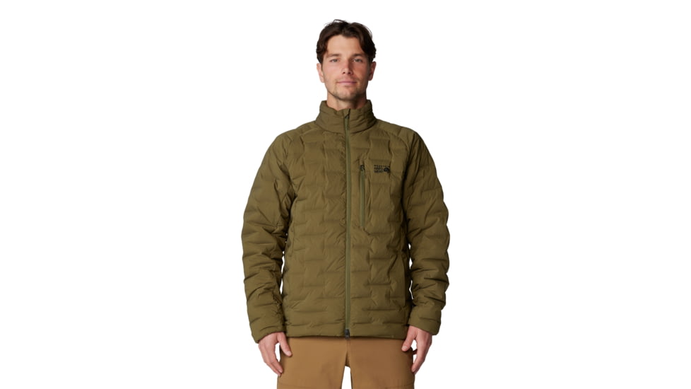 Mountain Hardwear Stretchdown Jacket - Mens, 353, L, 2104501-353-L