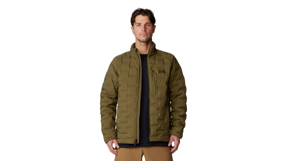 Mountain Hardwear Stretchdown Jacket - Mens, 353, L, 2104501-353-L