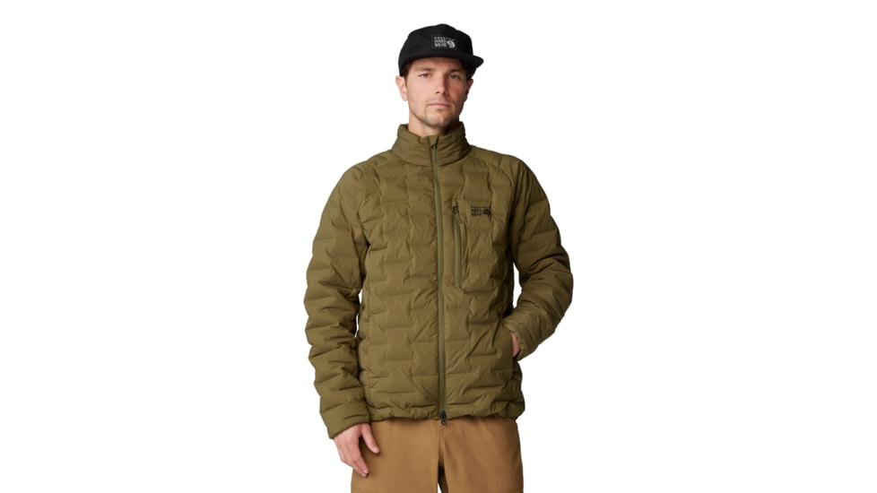 Mountain Hardwear Stretchdown Jacket - Mens, 353, L, 2104501-353-L