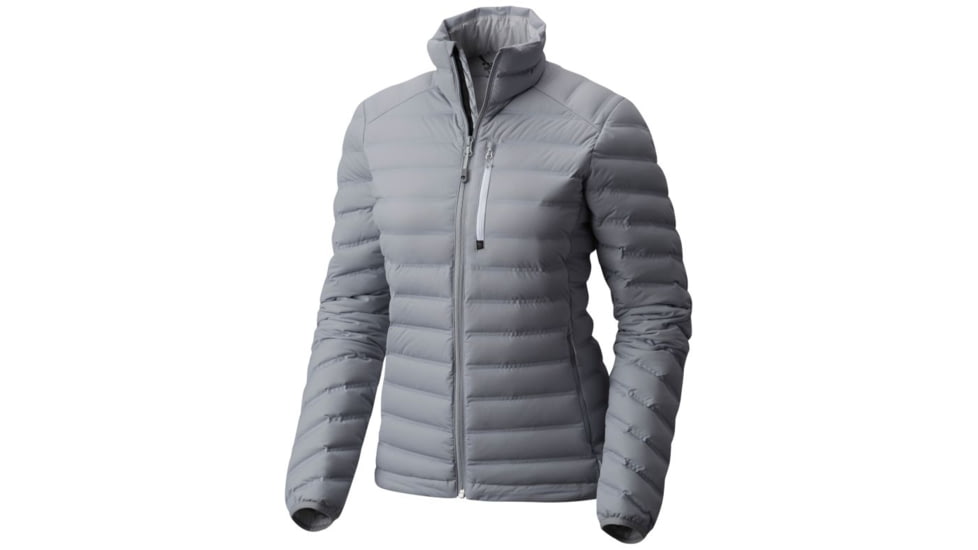 Mountain Hardwear StretchDown Jacket - Women's, Steam, Extra Small, 1756291088-XS