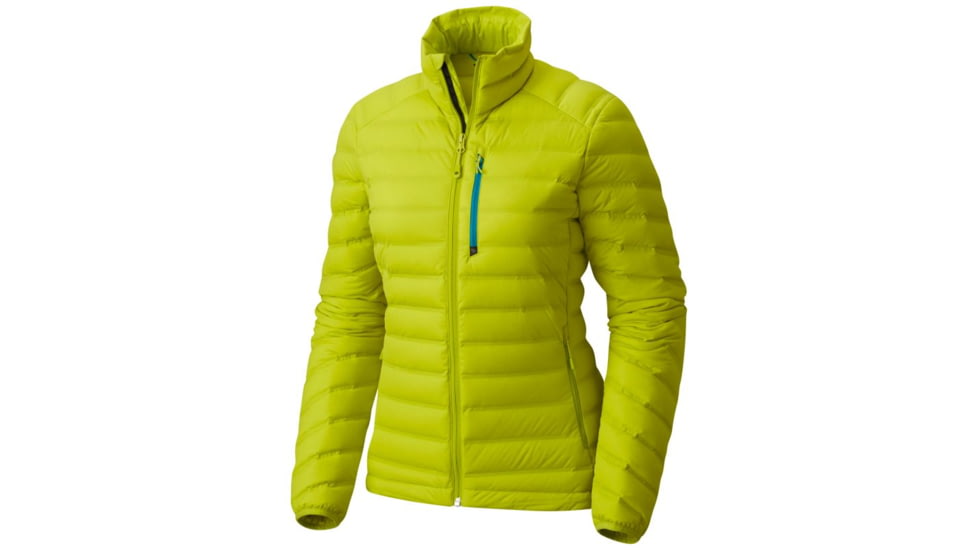 Mountain Hardwear StretchDown Jacket - Women's, Fresh Bud, Large, 1756291364-L