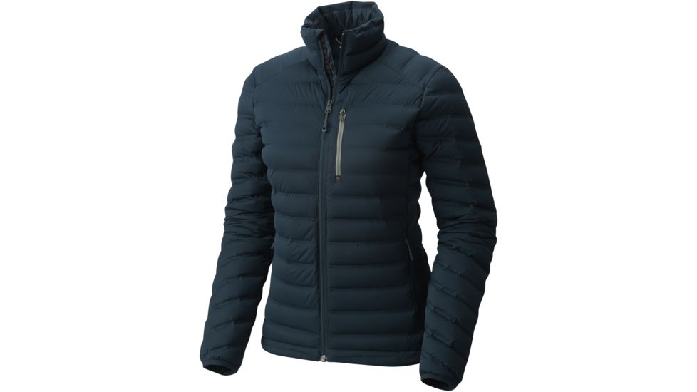 Mountain Hardwear StretchDown Jacket - Women's, Blue Spruce, Medium