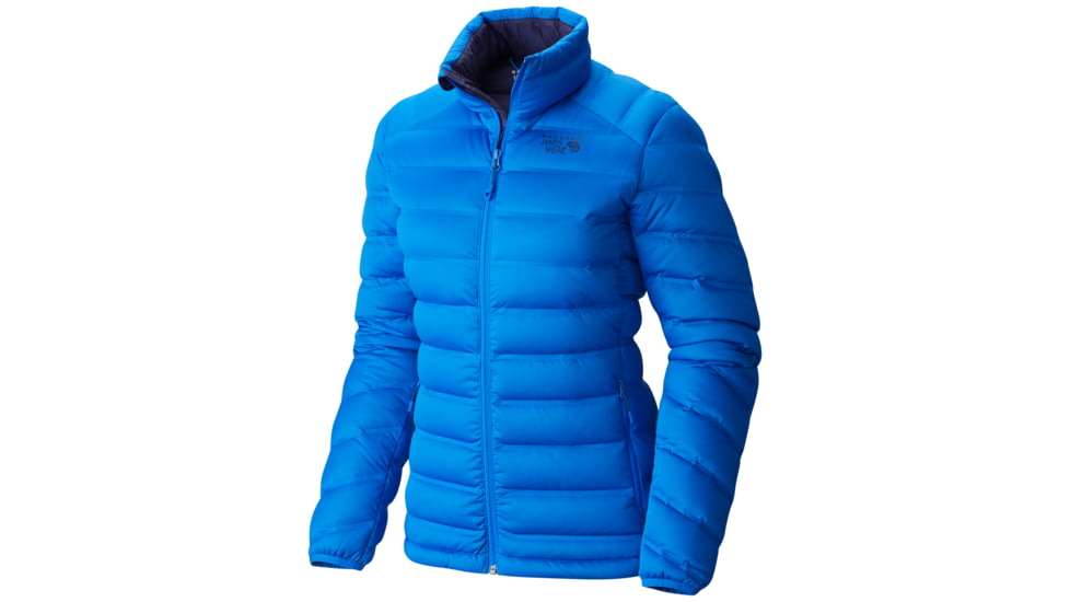 Mountain Hardwear StretchDown Jacket - Women's, Bright Island Blue, Extra Large