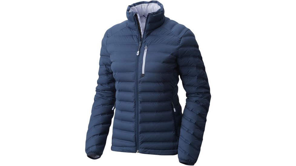Mountain Hardwear StretchDown Jacket - Women's, Zinc, Medium