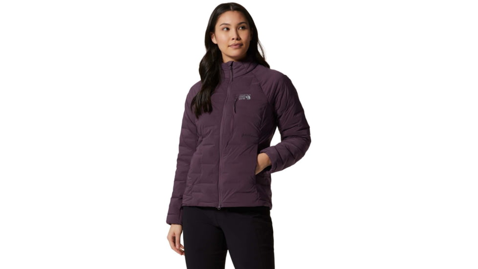 Mountain Hardwear Stretchdown Jacket - Women's, Dusty Purple, Medium, 1943281500-M