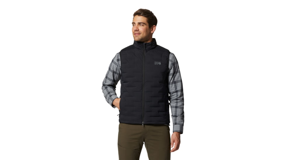 Mountain Hardwear Stretchdown Light Jacket - Mens, 010, L, 2104521-010-L