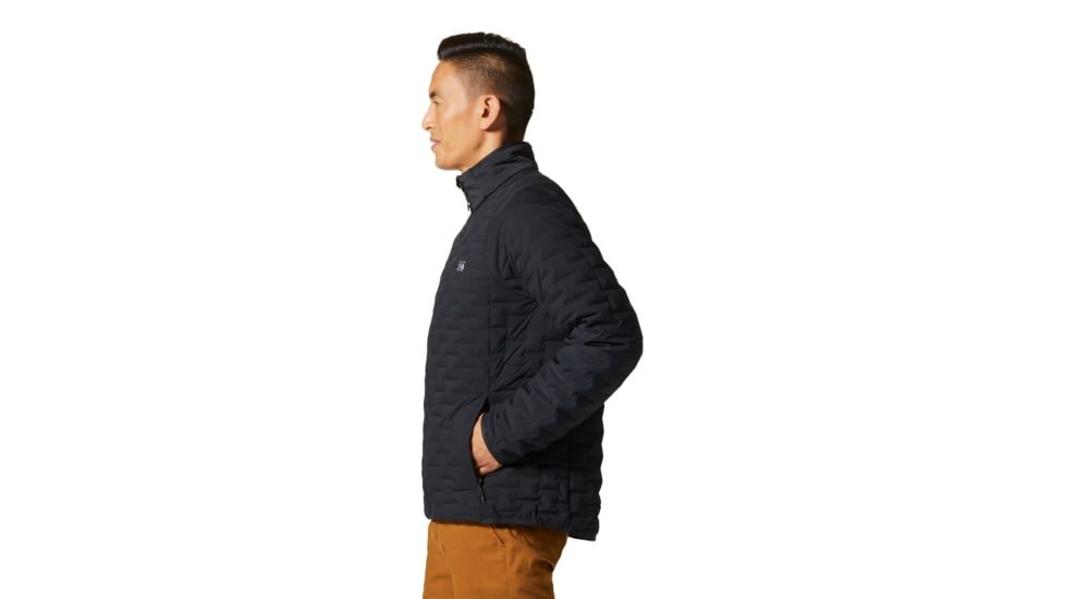 Mountain Hardwear Stretchdown Light Jacket - Mens, 010, L, 2104521-010-L