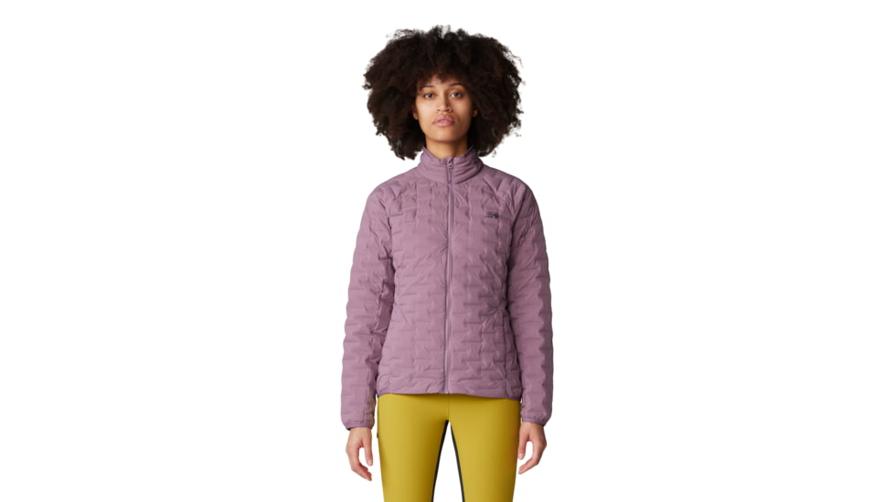 Mountain Hardwear Stretchdown Light Jacket - Women's, Dark Daze, Small, 2104801534-S