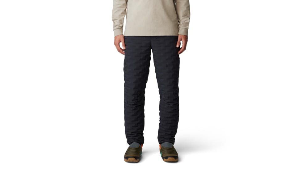 Mountain Hardwear Stretchdown Light Pant - Mens, Black, Large/Regular, 2079531010-L-R