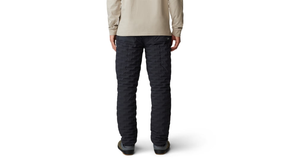 Mountain Hardwear Stretchdown Light Pant - Mens, Black, Large/Regular, 2079531010-L-R